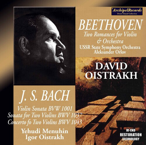 

CD диск Bach, J.S. / Oistrakh: VLN Sonate BW 1001 Son
