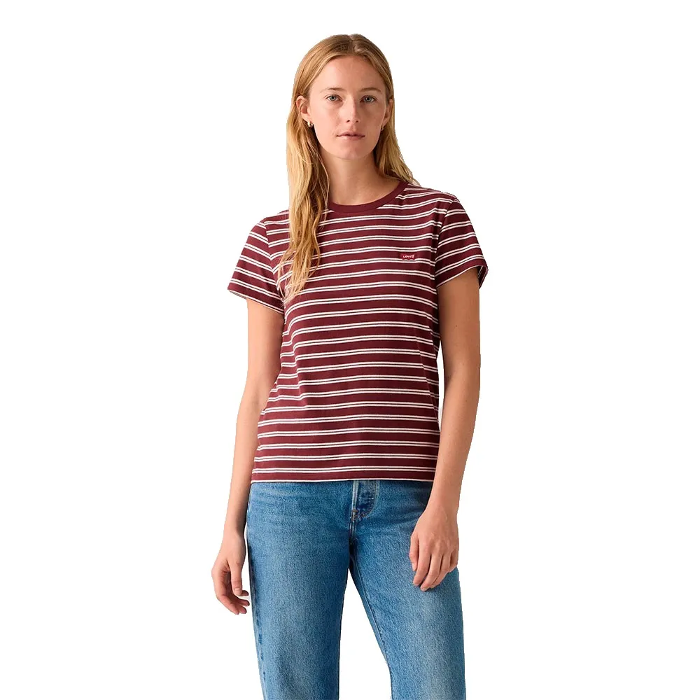 

Футболка с коротким рукавом Levi's The Perfect 39185, красный