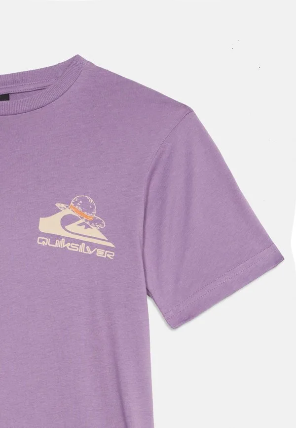 Футболка с принтом "веселый" от one piece Quiksilver, Orchid Mist — фото 4