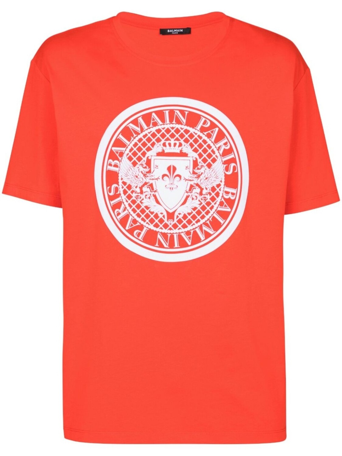 

Balmain футболка Coin, красный