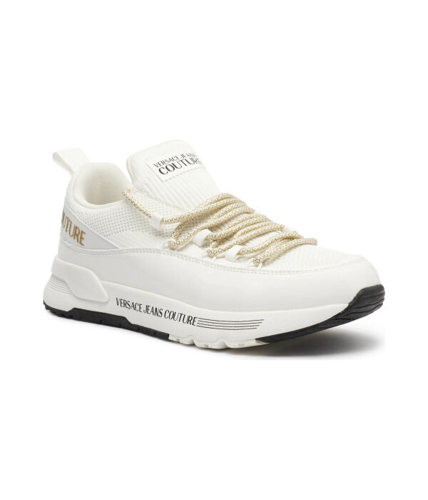 Кроссовки обувь Versace Jeans Couture, бежевый