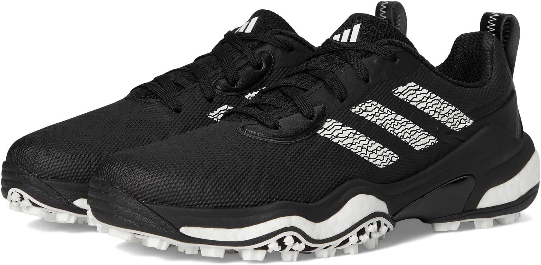 

Кроссовки adidas Golf Codechaos 25 Golf Shoes, цвет Core Black/Footwear White/Lucid Lemon