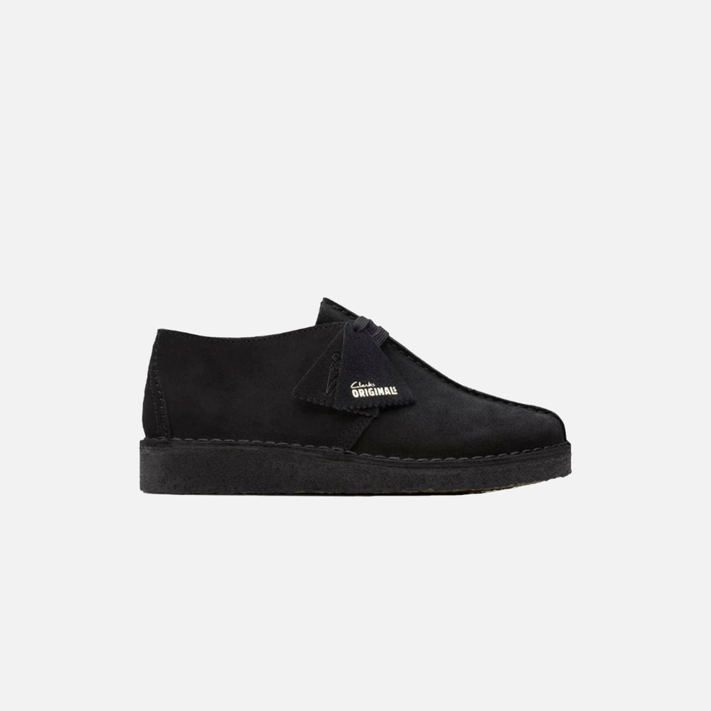 

Ботинки Clarks Desert Trek, цвет Black Suede