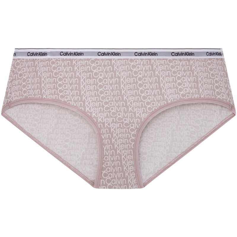 Кальсоны CALVIN KLEIN SS25 Женские 1 Штука, N49 Светло-Серый Базовый Логотип — фото 3