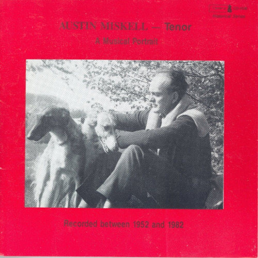 

Диск CD Austin Miskell-Tenor - Austin Miskell