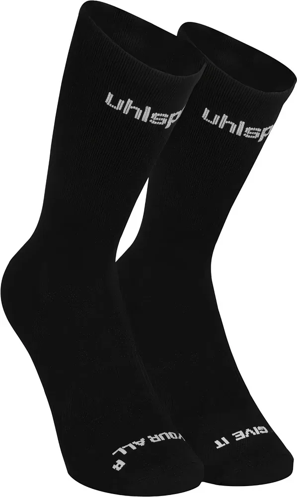 Носки спортивные компрессионные Uhlsport, черный