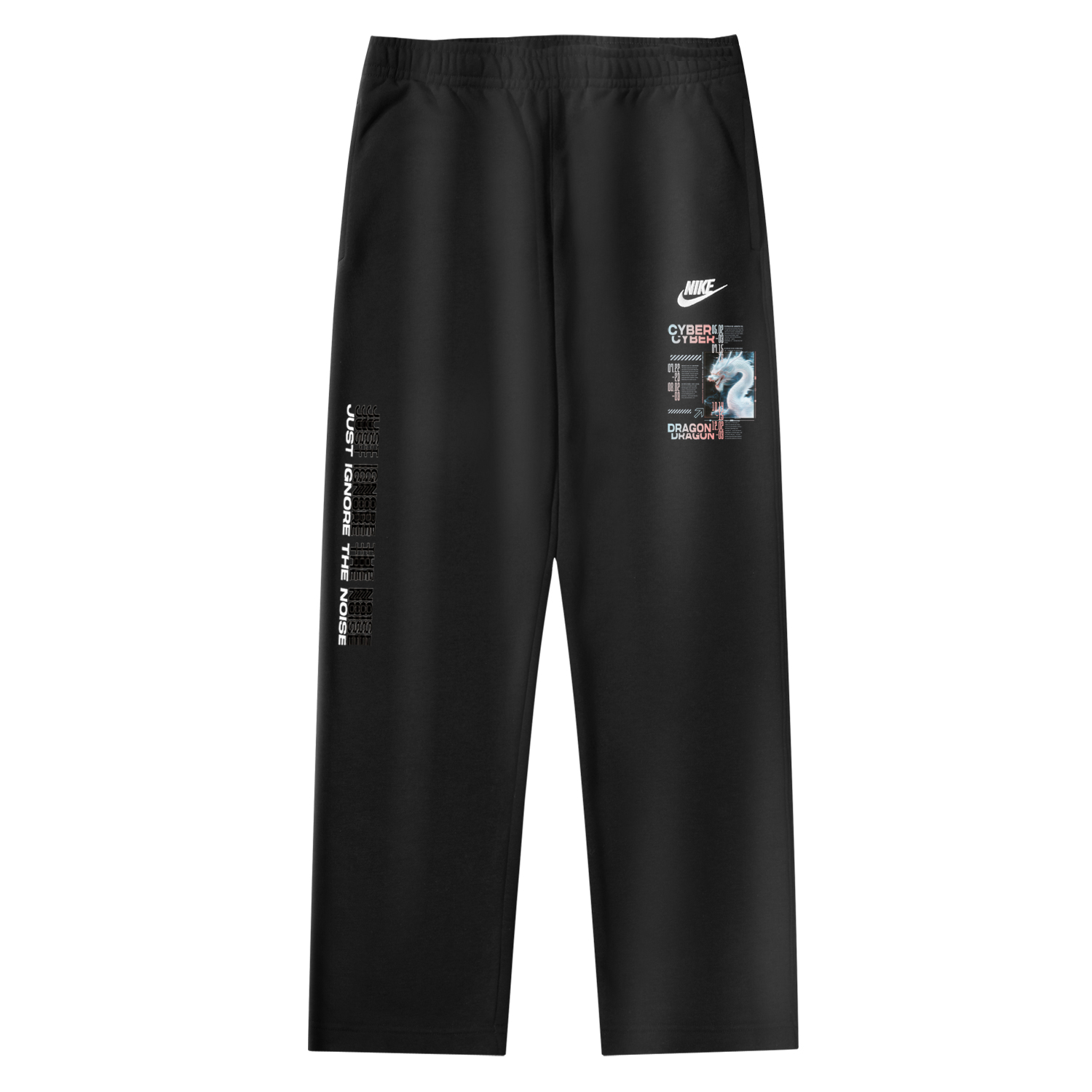 

Nike Мужские брюки Club Pant Oh Ft CNY вязаные спортивные штаны Unisex Black