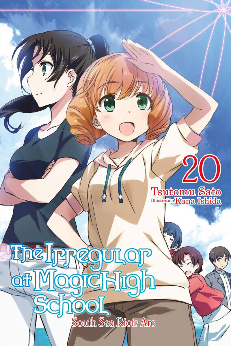

Новелла The Irregular at Magic High School Novel Volume 20