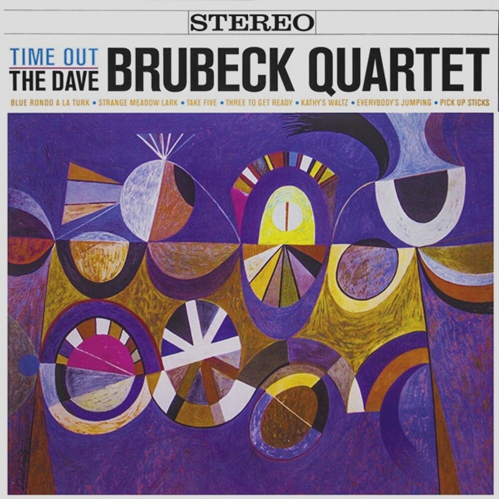 

Виниловая пластинка LP Time Out [Remastered 180 Gram Vinyl] - The Dave Brubeck Quartet
