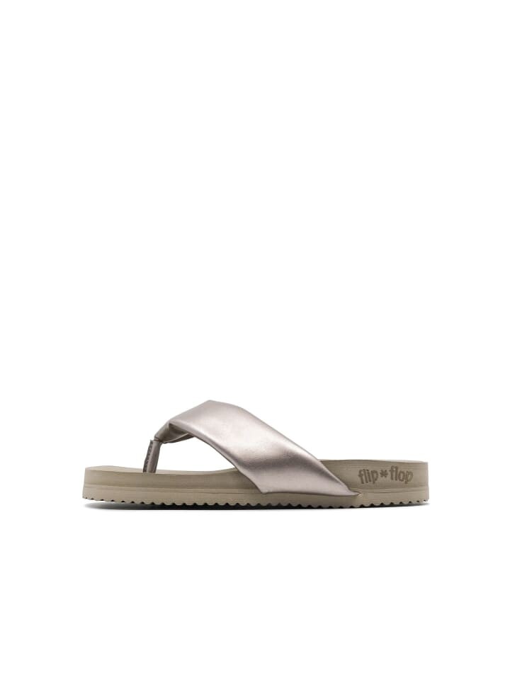 Сандалии Flip Flop, цвет brass — фото 2