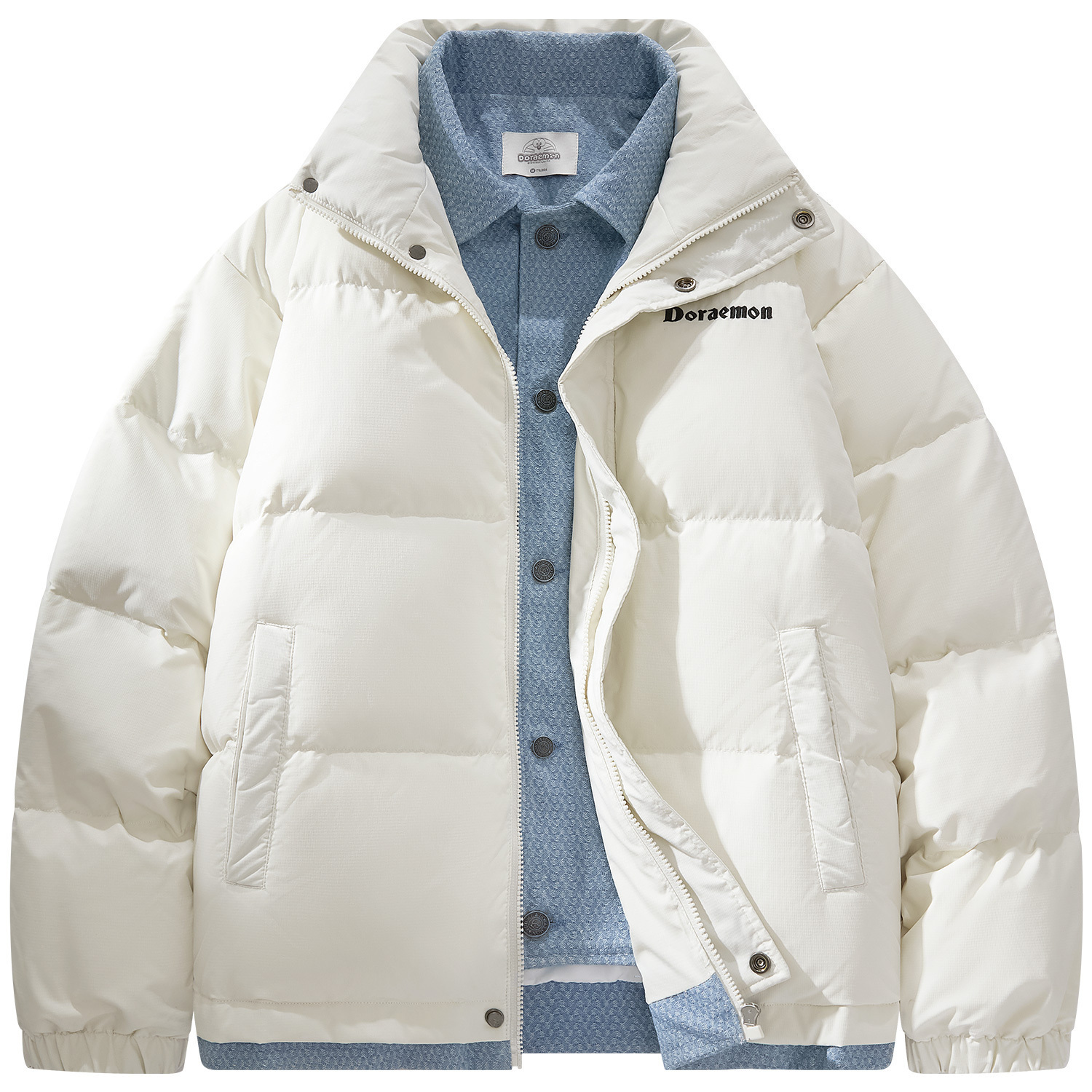 

Doraemon Зимняя пуховая куртка Unisex, Ecru