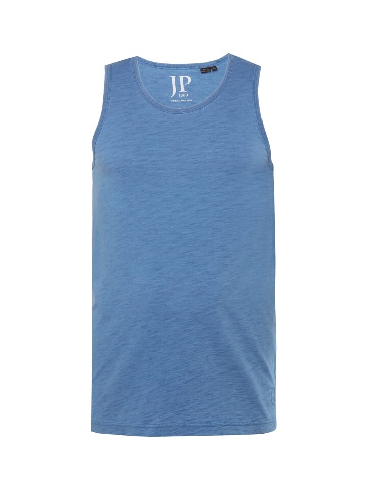 

Футболка JP1880 Tank Top, цвет blue denim