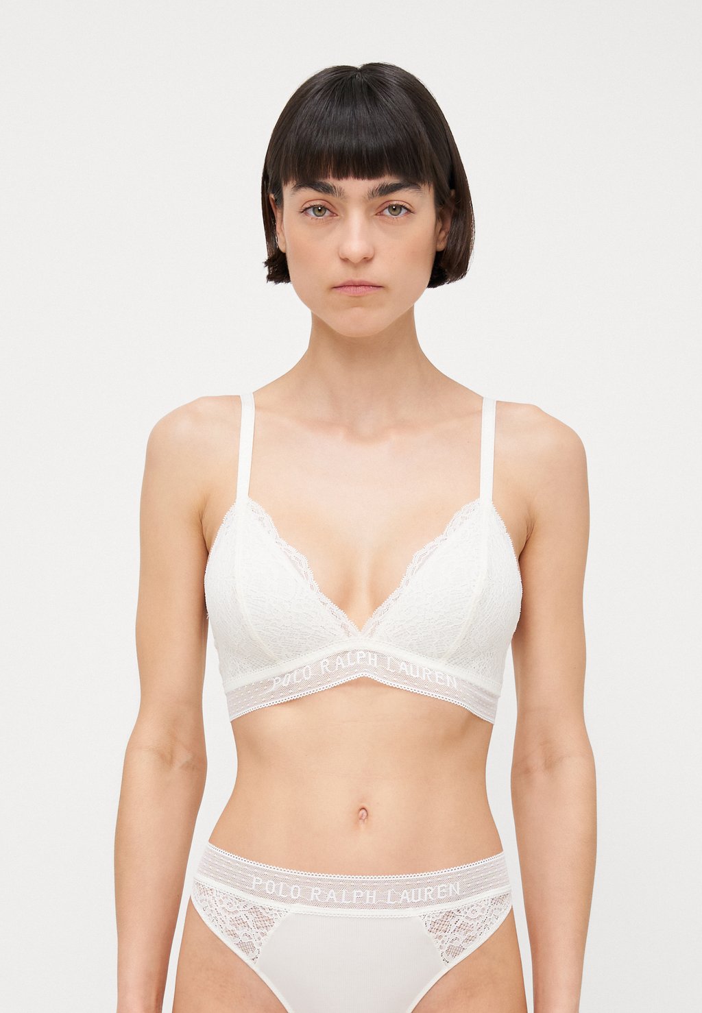 

Треугольный бюстгальтер LOVE COLLECTION BRALET Polo Ralph Lauren, светло-серый