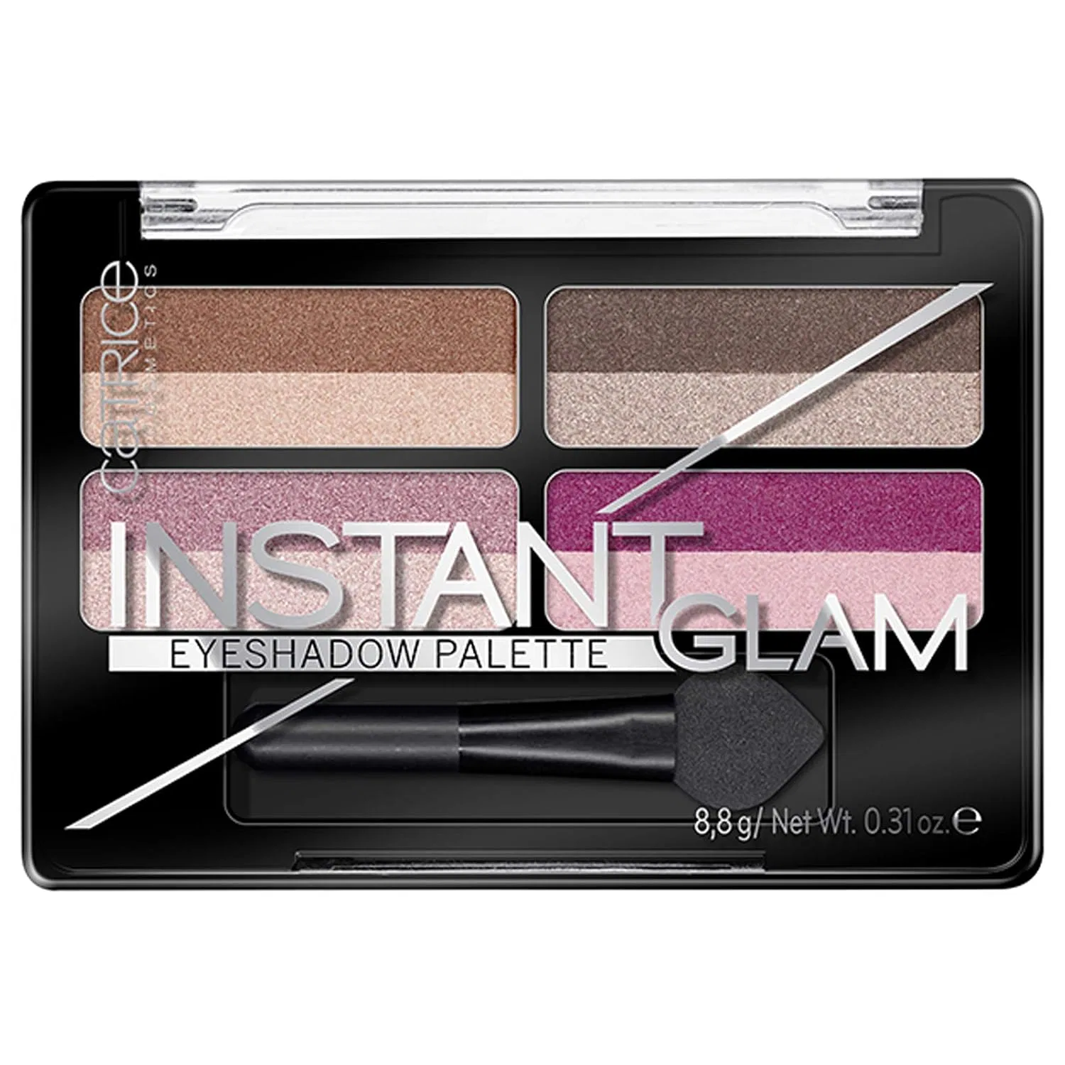 Палетка теней для век «Instant Glam» от CATRICE Catrice