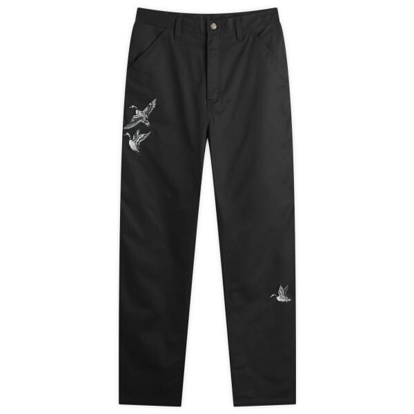 

Брюки Ducks с одним коленом Carhartt Wip, черный