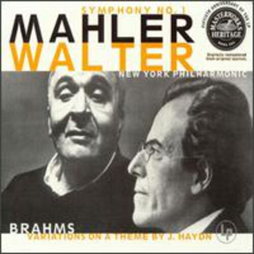 

CD диск Mahler / Brahms / Walter / Nyp: Var on Theme B