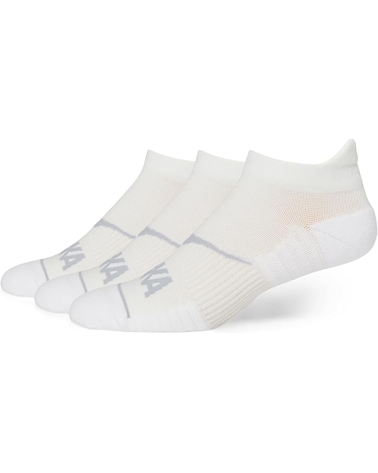 

Носки Hoka No-Show Run Socks 3-Pack, цвет White/White/White