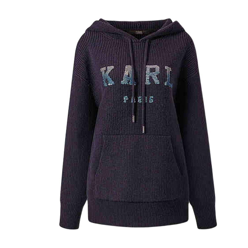

Свитшот KARL LAGERFELD FW23 женский черный KARL LAGERFELD / Karl Lagerfeld Jeans