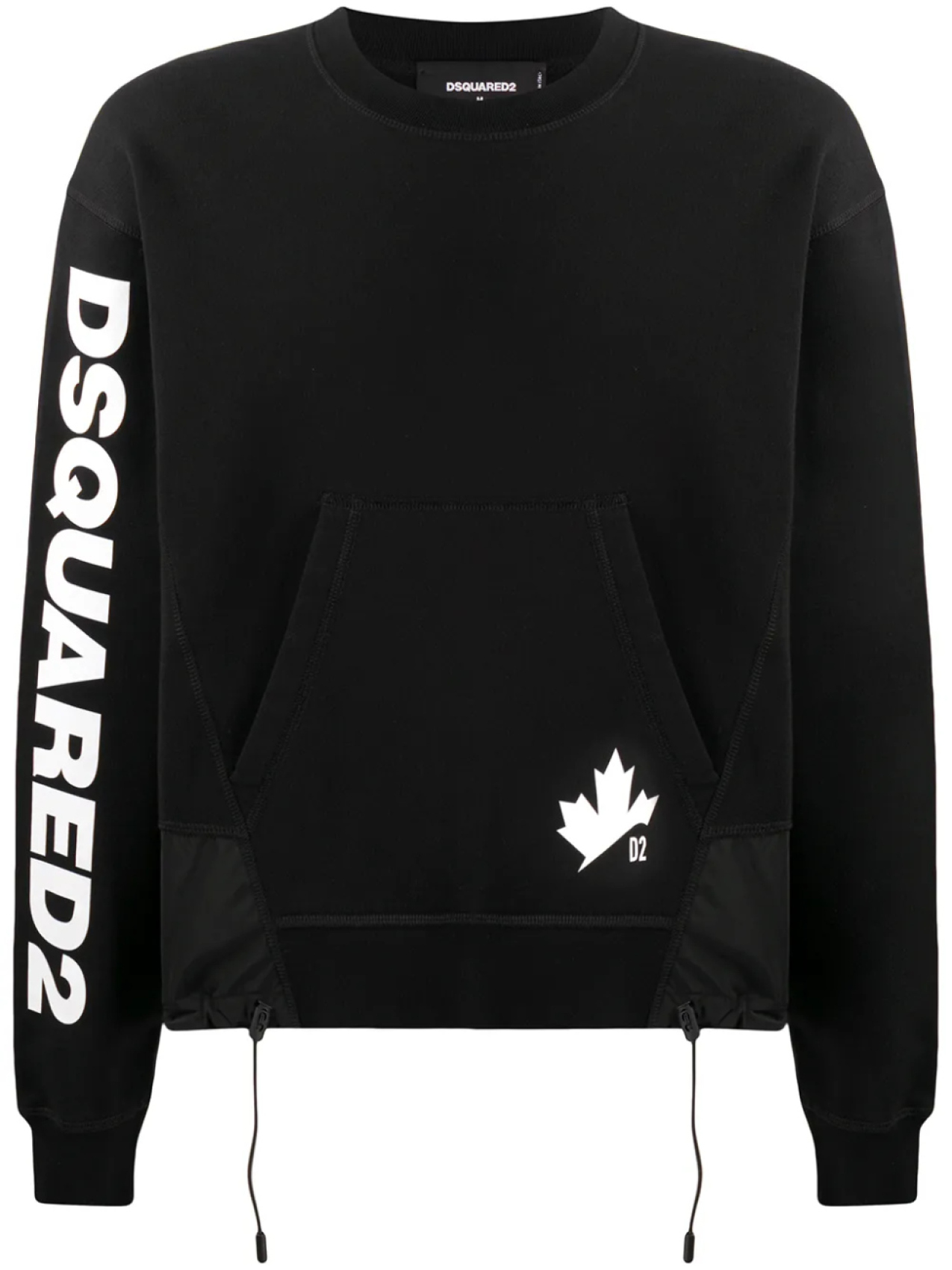 

DSQUARED2 толстовка с логотипом, черный