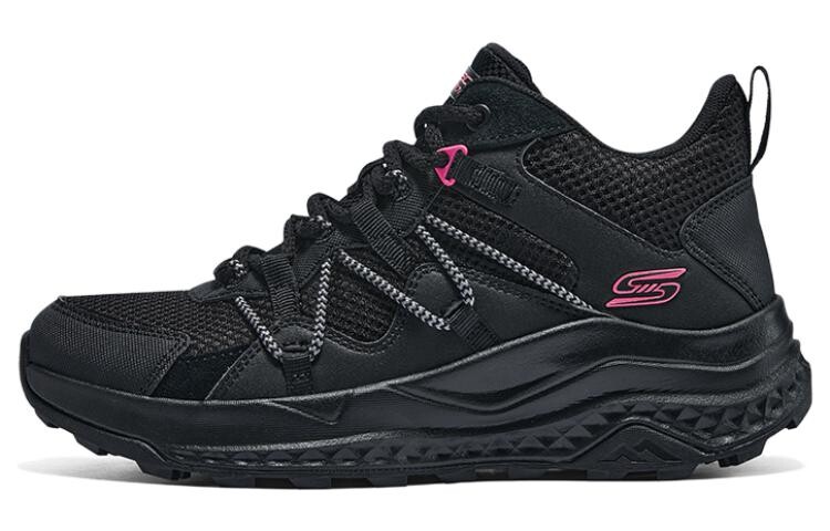 

Кроссовки для бега Lifestyle женские с низким верхом, черные Skechers