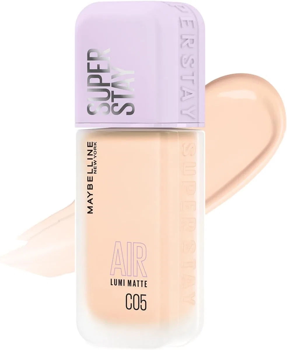 Тональное средство жидкое Maybelline Super Stay Lumi-Matte, 1 шт, 30 мл, бежевый