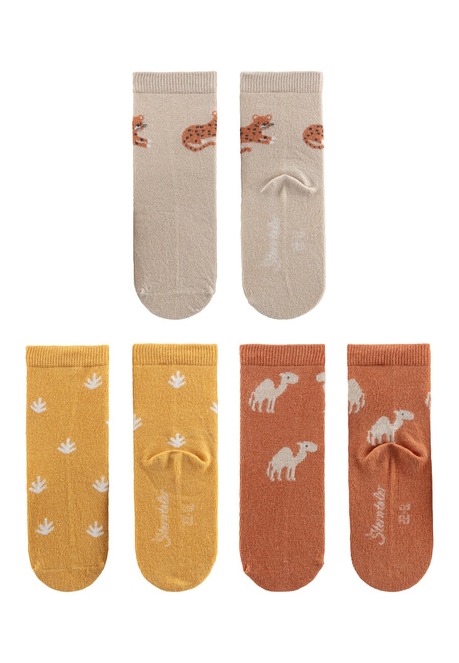 

Носки STERNTALER Tiger, цвет Beige/Yellow/Orange