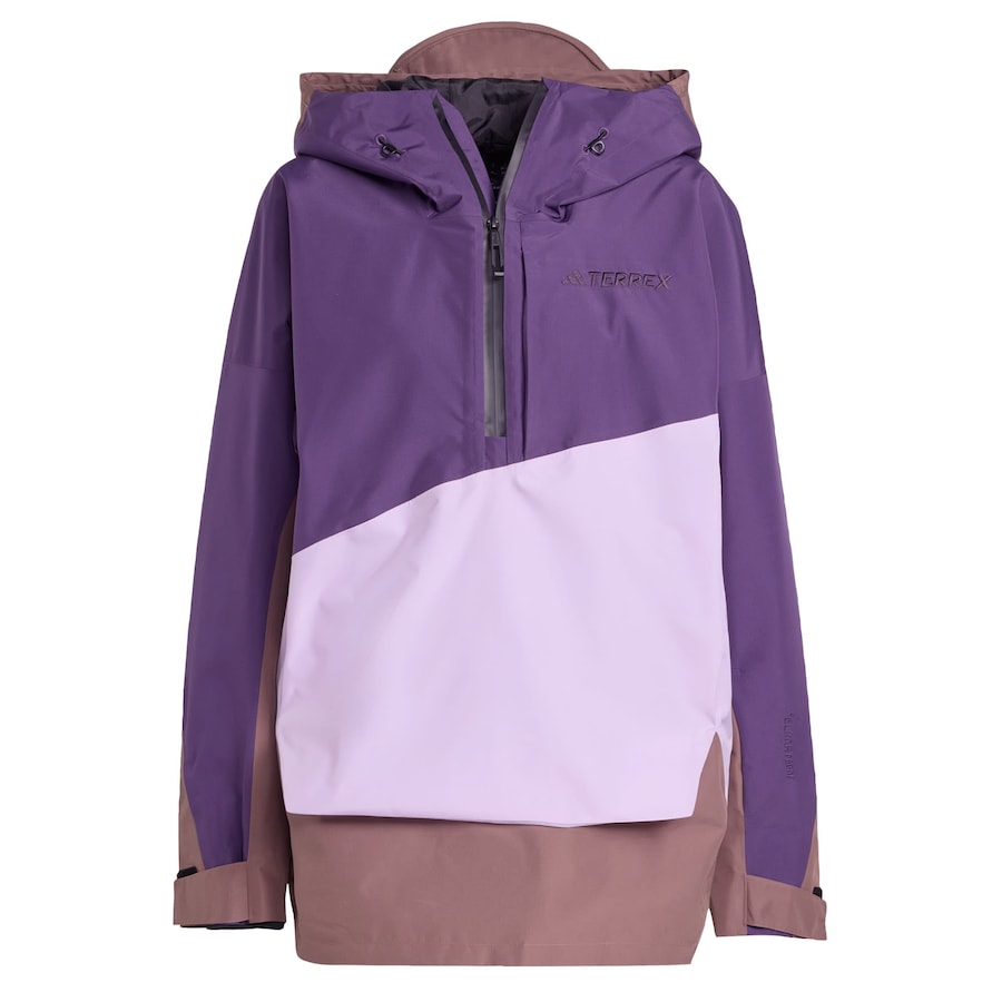 Куртка для активного отдыха ADIDAS TERREX Xploric, Lilac/Blackberry
