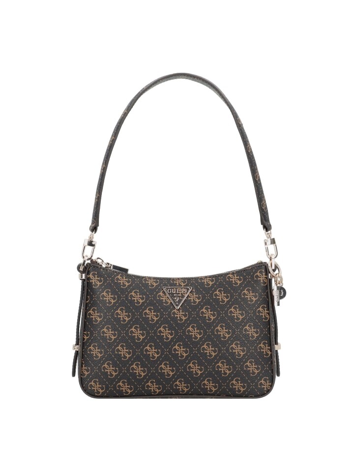 

Сумка через плечо Guess 25 cm, цвет brown logo