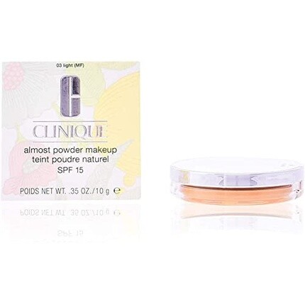 

Почти пудра Spf15 01-Fair 9G, Clinique