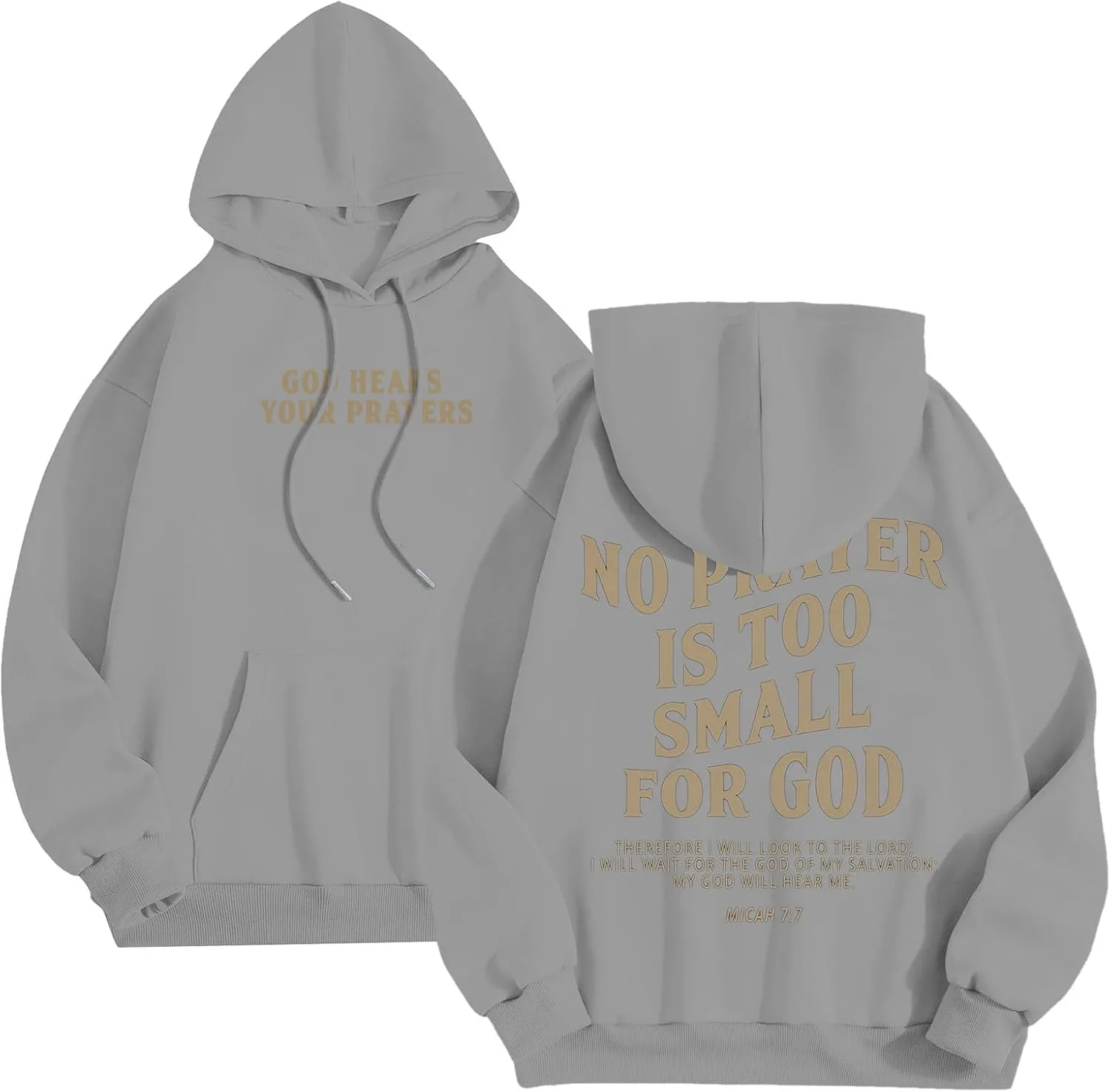 

Толстовка с капюшоном мужская зимняя Casual с принтом