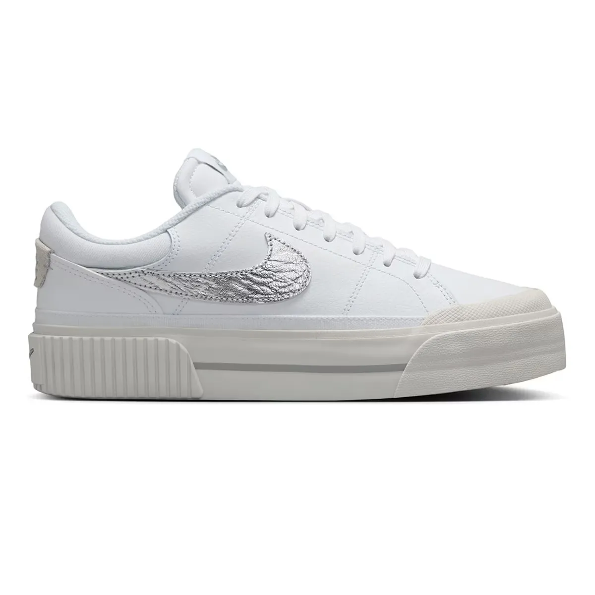 Кроссовки женские Nike WMNS COURT LEGACY LIFT повседневные, белый