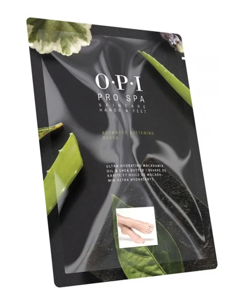 Увлажняющие лечебные носки для ног Pro Spa Line Opi