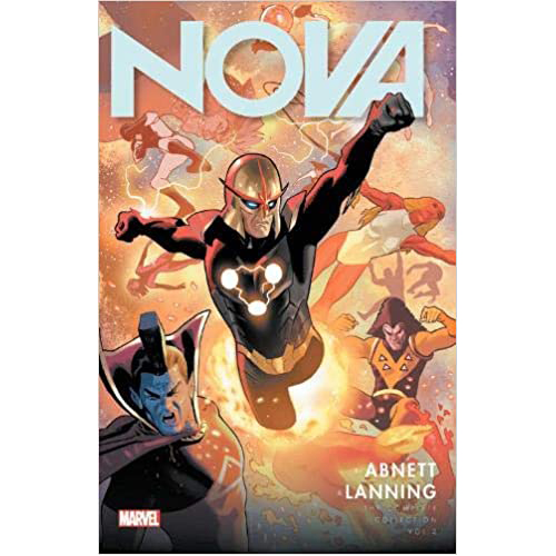 

Книга Nova By Abnett & Lanning: The Complete Collection Vol. 2 (Paperback)