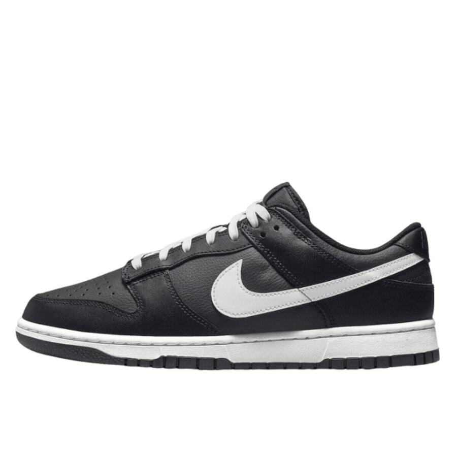 NIKE Кроссовки Dunk Low Black White (2022)