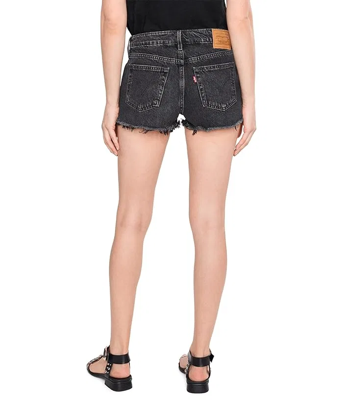 Шорты джинсовые с низкой посадкой Low Shorts Levi's Premium, Favorable Moment — фото 4