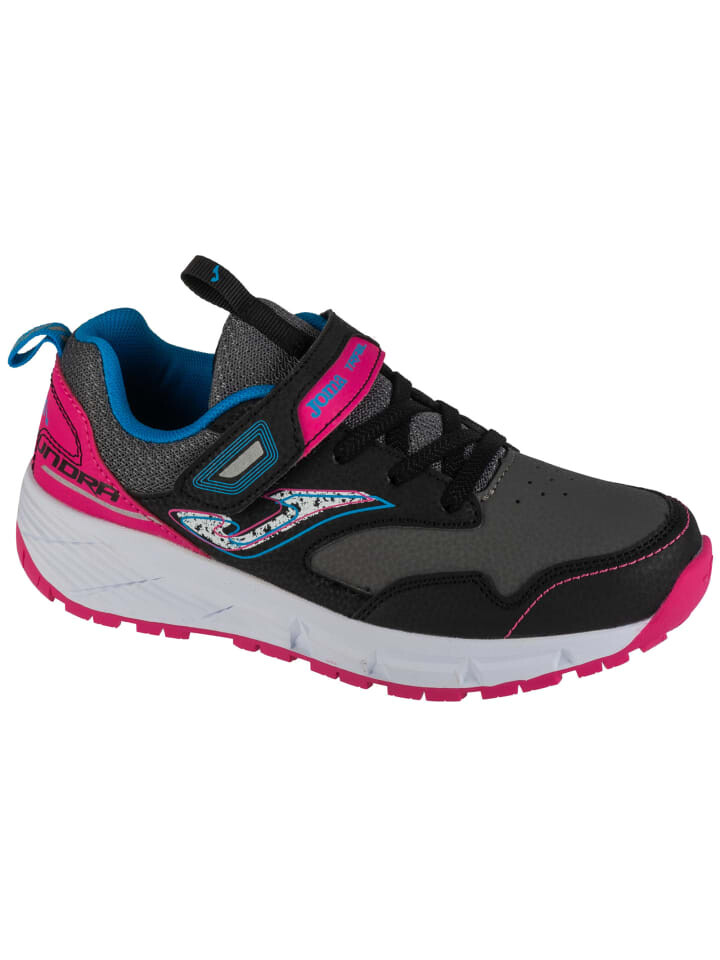 

Кроссовки на шнуровке Joma Tundra Jr 24 JTUNW, черный