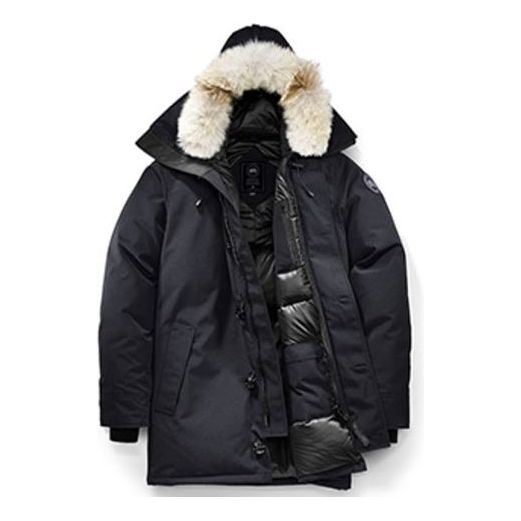 

Куртка Canada Goose Chateau Label Heritage Parka 'Black', черный