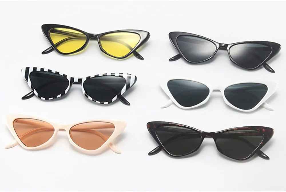 

Солнцезащитные очки «кошачий глаз» с принтом для женщин, хип-хоп, ультралегкие солнцезащитные очки для мужчин, градиентные солнцезащитные очки generic, Zebra Clear