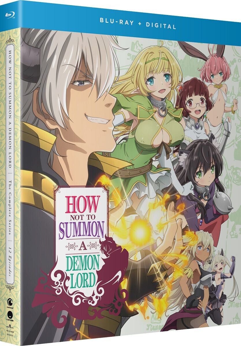 

Blu-Ray диск How Not to Summon a Demon Lord - The Complete Series - Blu-Ray