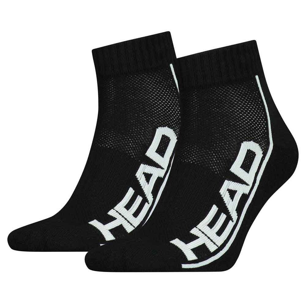

Носки Head Stripe Half 2 шт, черный