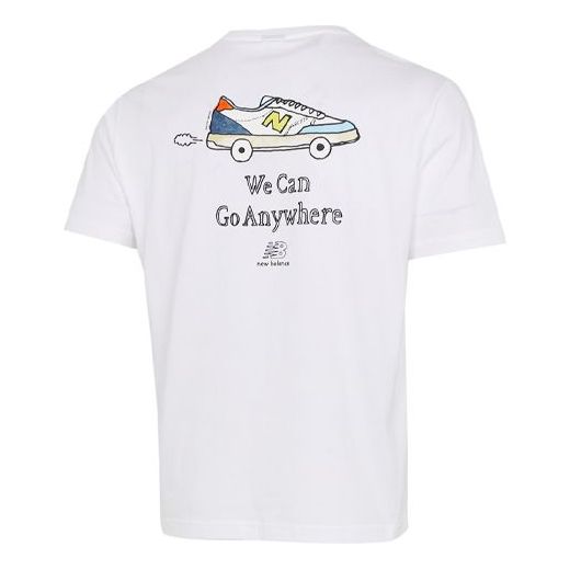 

Футболка New Balance We Can Go Anywhere Tee 'White', белый