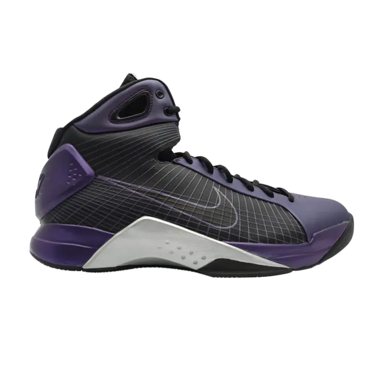 

Кроссовки Nike Hyperdunk Supreme, фиолетовый, Фиолетовый;черный, Кроссовки Nike Hyperdunk Supreme, фиолетовый