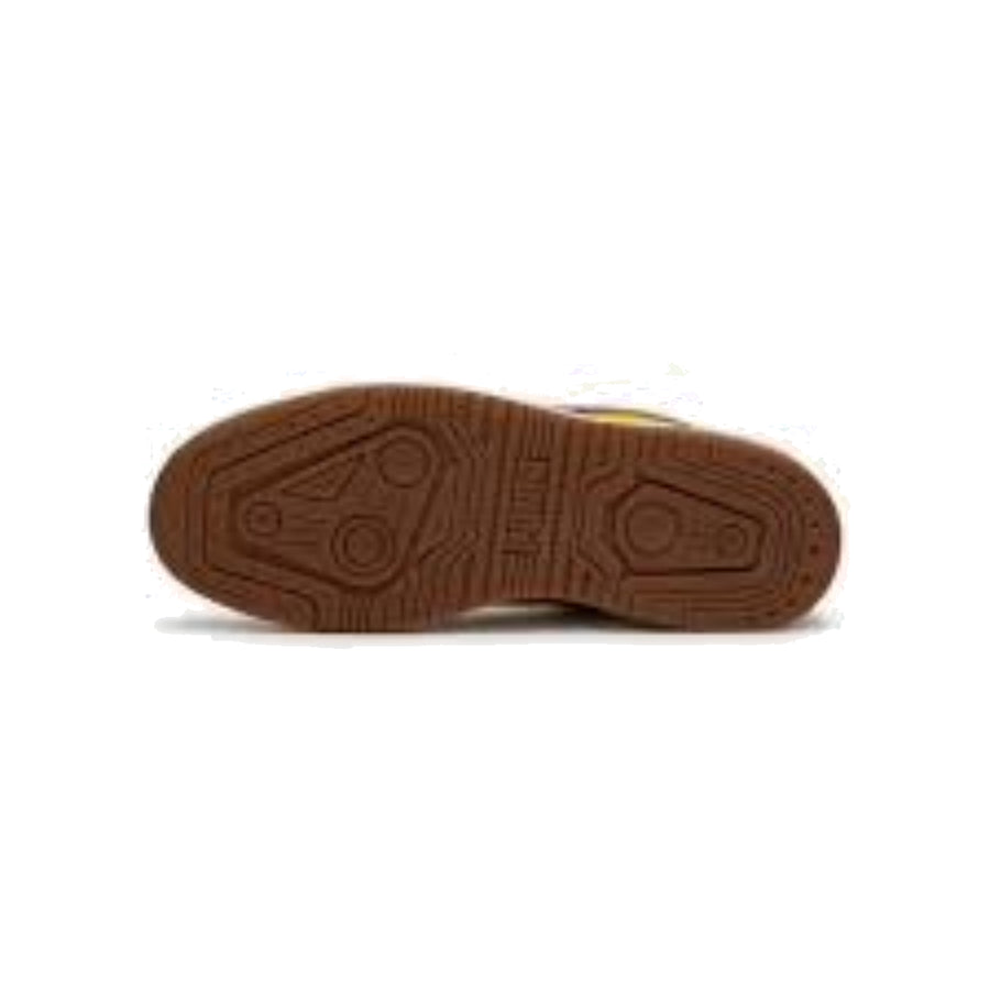 Кроссовки PUMA Slipstream Low MCM 'White Brown', белый — фото 3