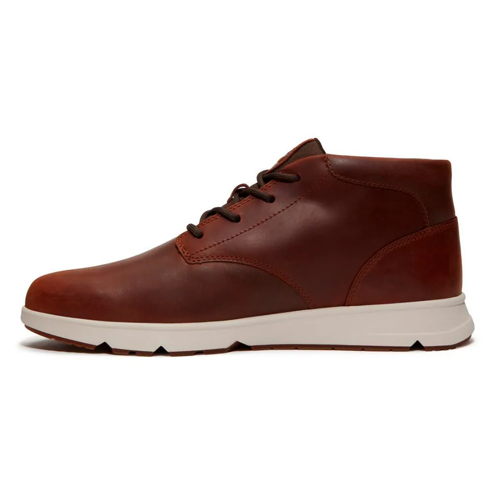Кроссовки Timberland Parker Street Mid Lace Up, коричневый — фото 4