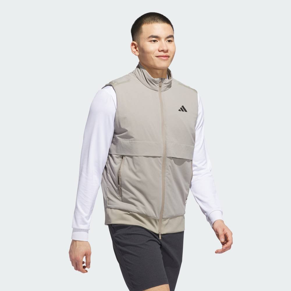 Жилет Ultimate 365 Tour Frostguard на молнии Adidas, beige — фото 3