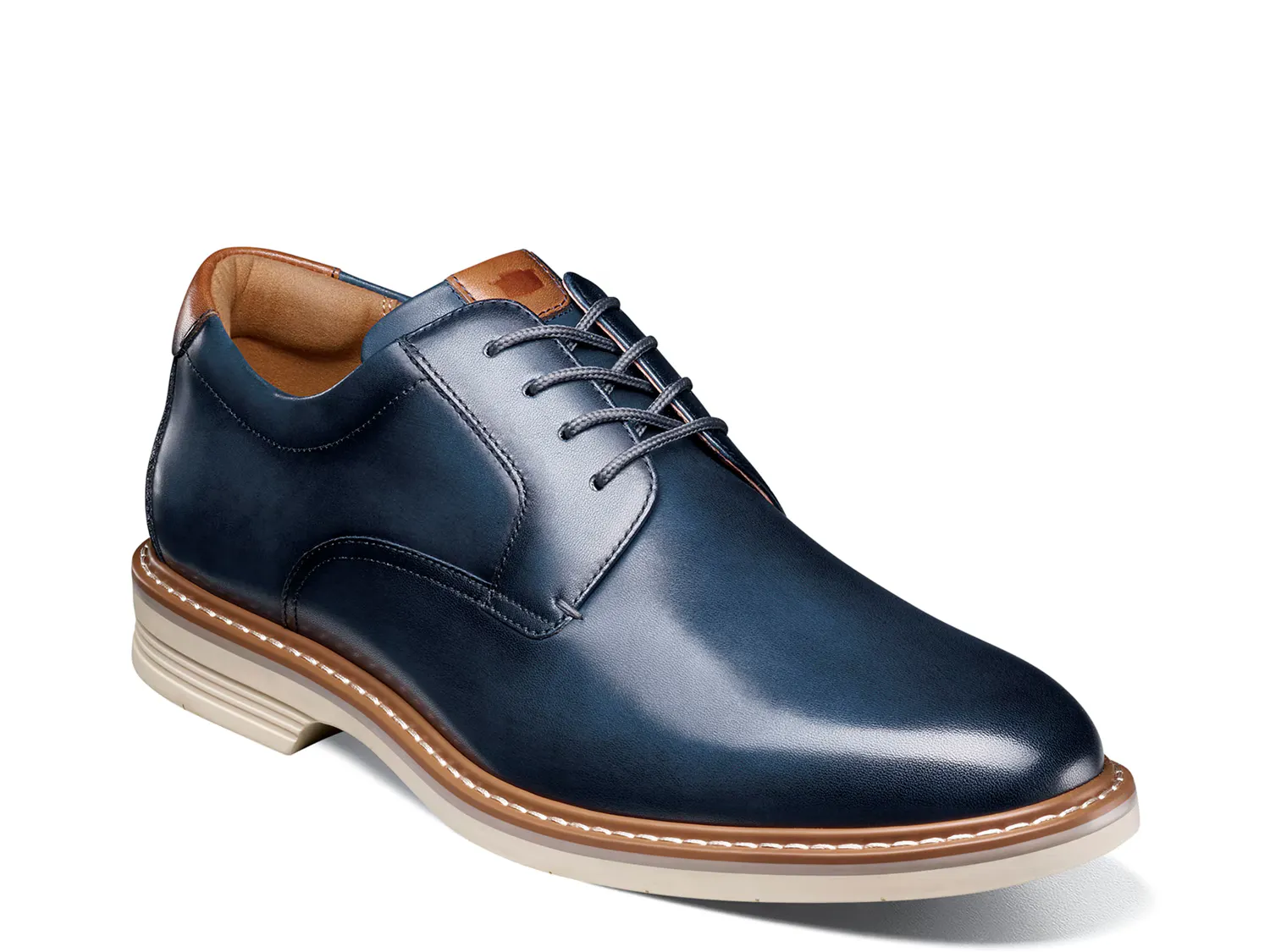 

Оксфорды Norwalk Plain Toe Oxford Florsheim, темно-синий