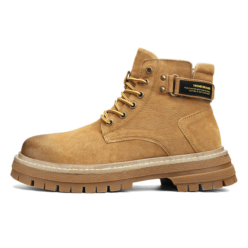 Ботинки Martin унисекс Vael, цвет Yellow Brown