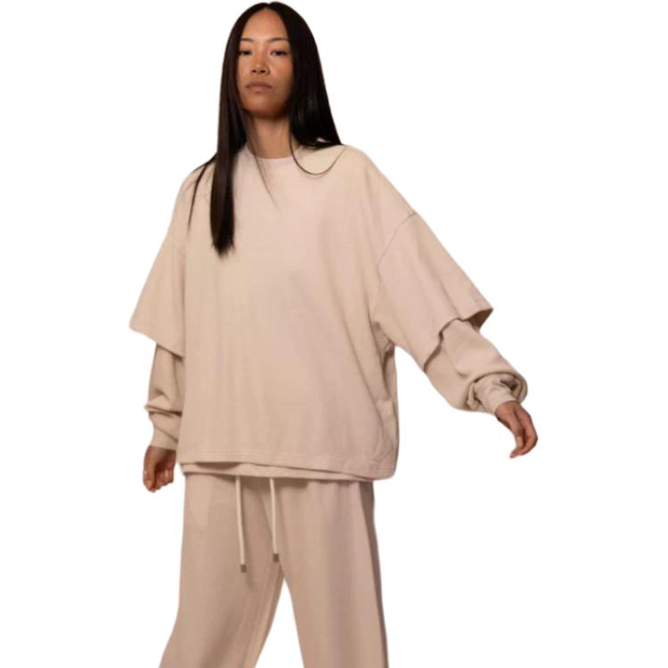 

Футболка Unisex Sandy Rock Beige Drew House, бежевый