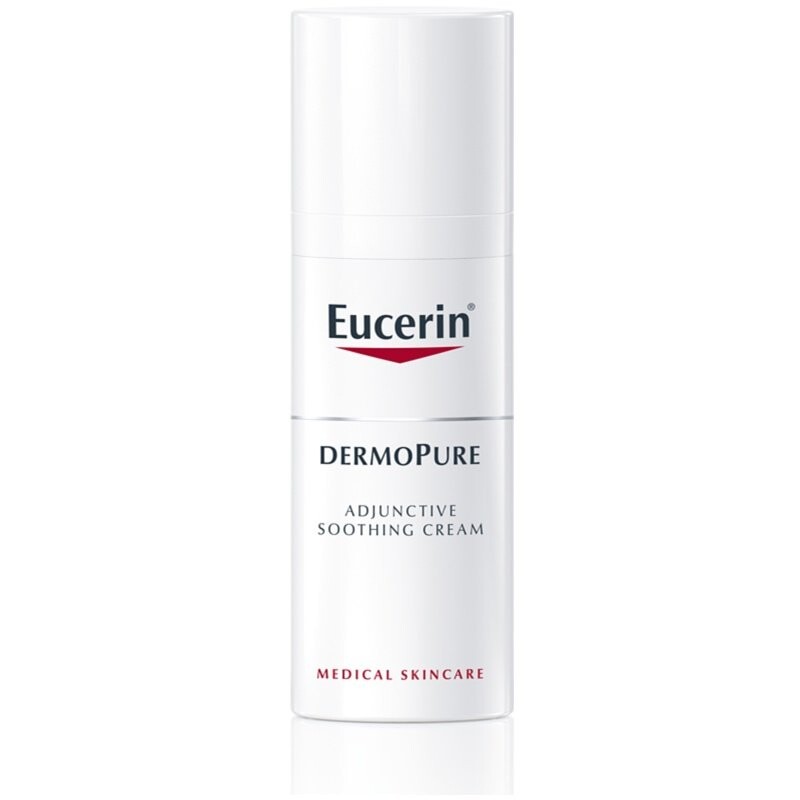 

Eucerin DermoPure успокаивающий крем для дерматологического лечения прыщей 50 мл