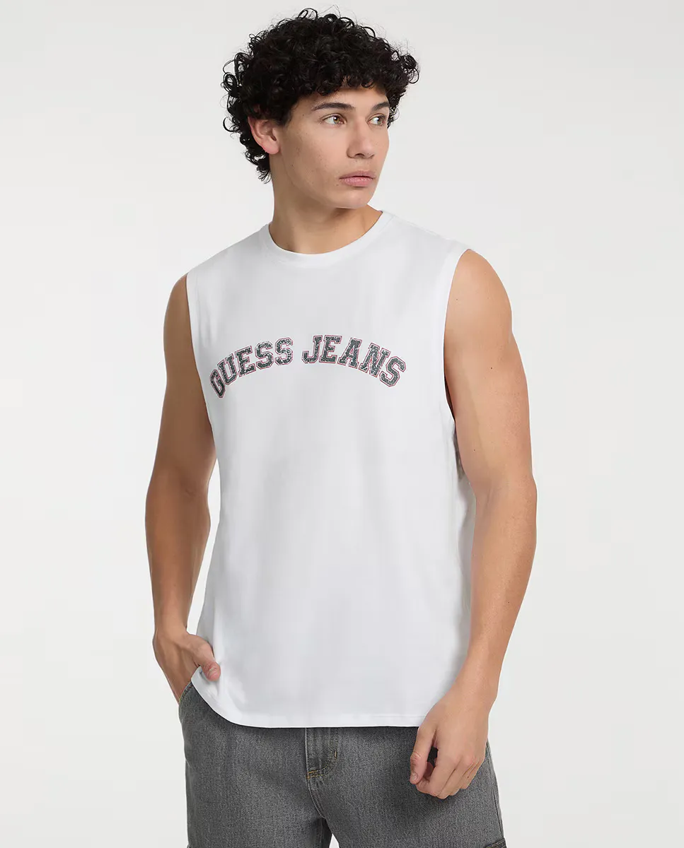 

Мужская майка Guess Jeans, белый